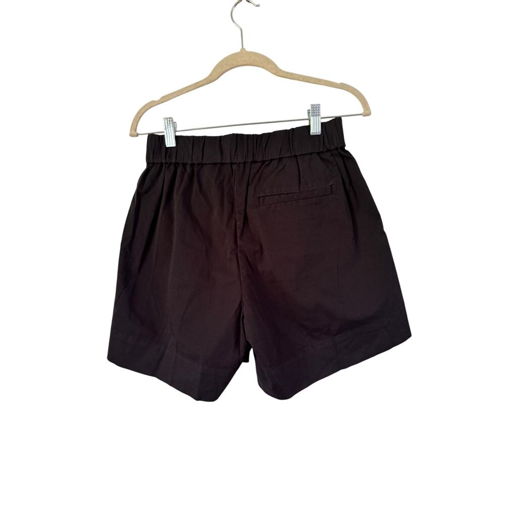 NWT Everlane The Easy Short Black Pull On Casual Women’s Shorts Size Medium - Picture 4 of 8